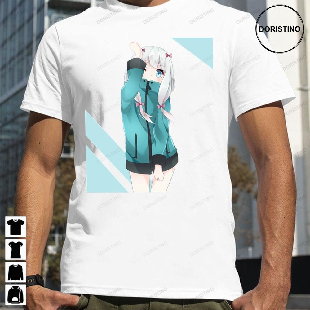 Blue Art Eromanga Sensei Sagiri Awesome Shirts